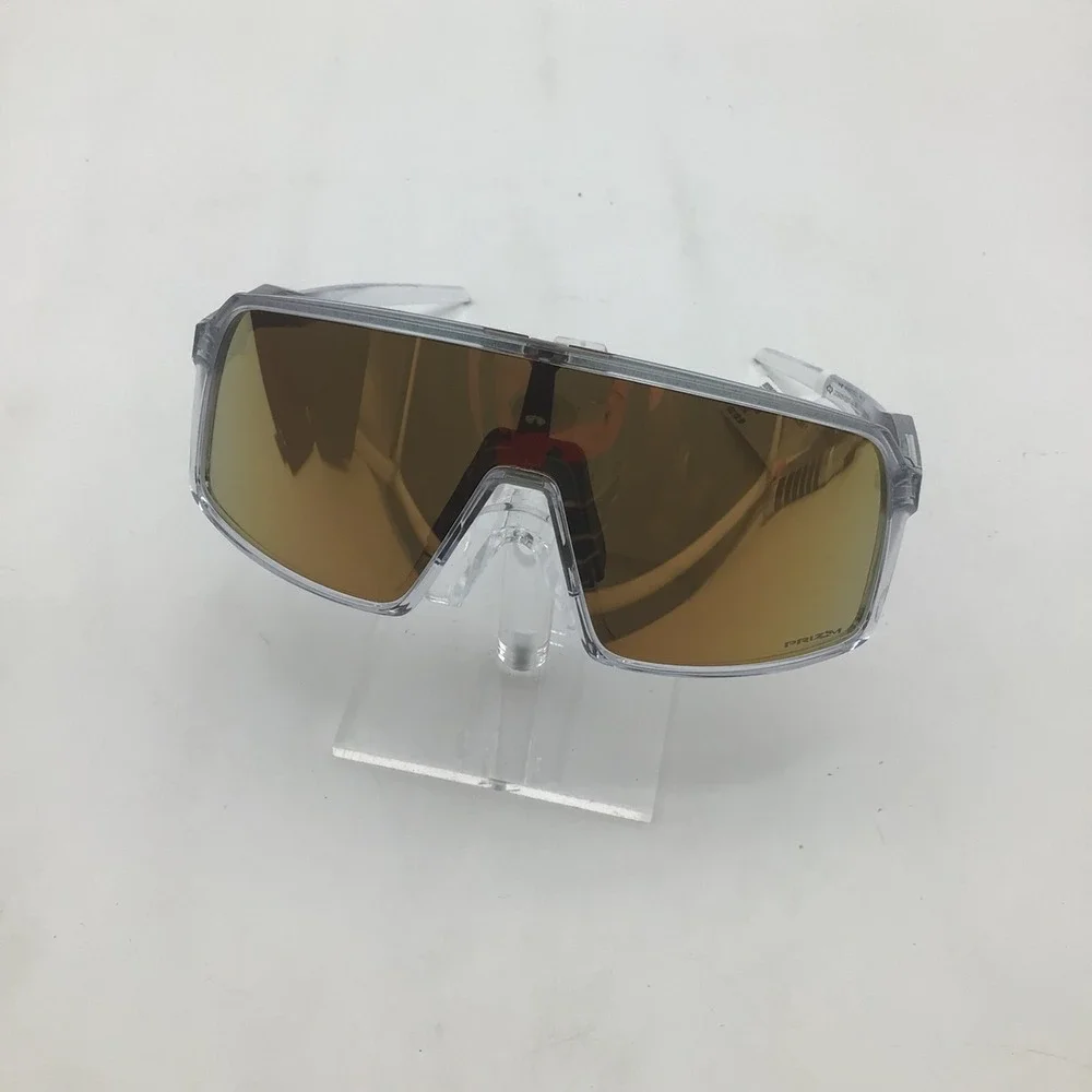 Oakley Sutro Sunglasses Pacific Glass Prizm 24K Gold Mirror OO9406-C837 NEW